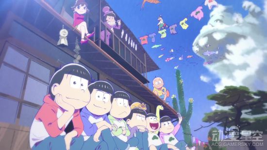 《阿松》第二季动画PV公开 10月2日六子再来_八卦趣闻_新浪游戏_新浪网