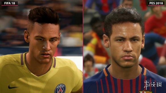 《FIFA18》与《实况2018》画面对比 年货究竟