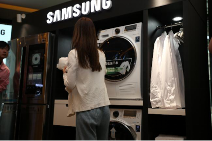 三星智能生活家电齐聚沈阳 演绎智能家居新风