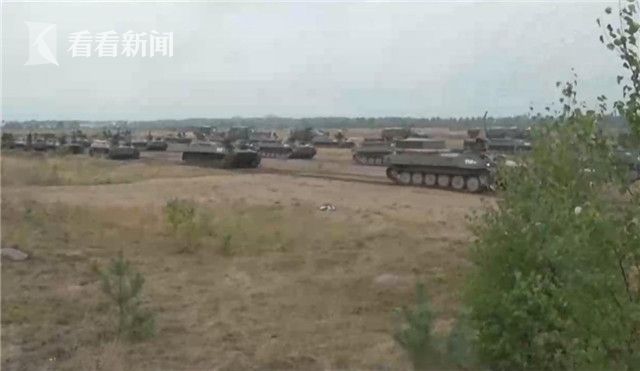 俄罗斯与白俄罗斯举行联合军演 双方表示军演