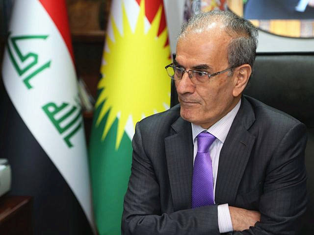 伊拉克议会解职基尔库克省长 称其威胁国家统