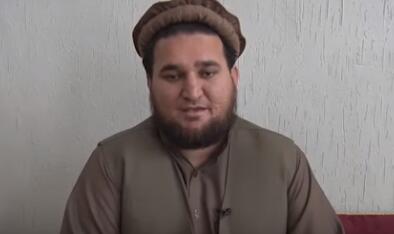 恐怖组织巴基斯坦塔利班发言人埃桑。