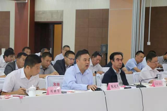 墨玉县召开社会经济发展调研动员会