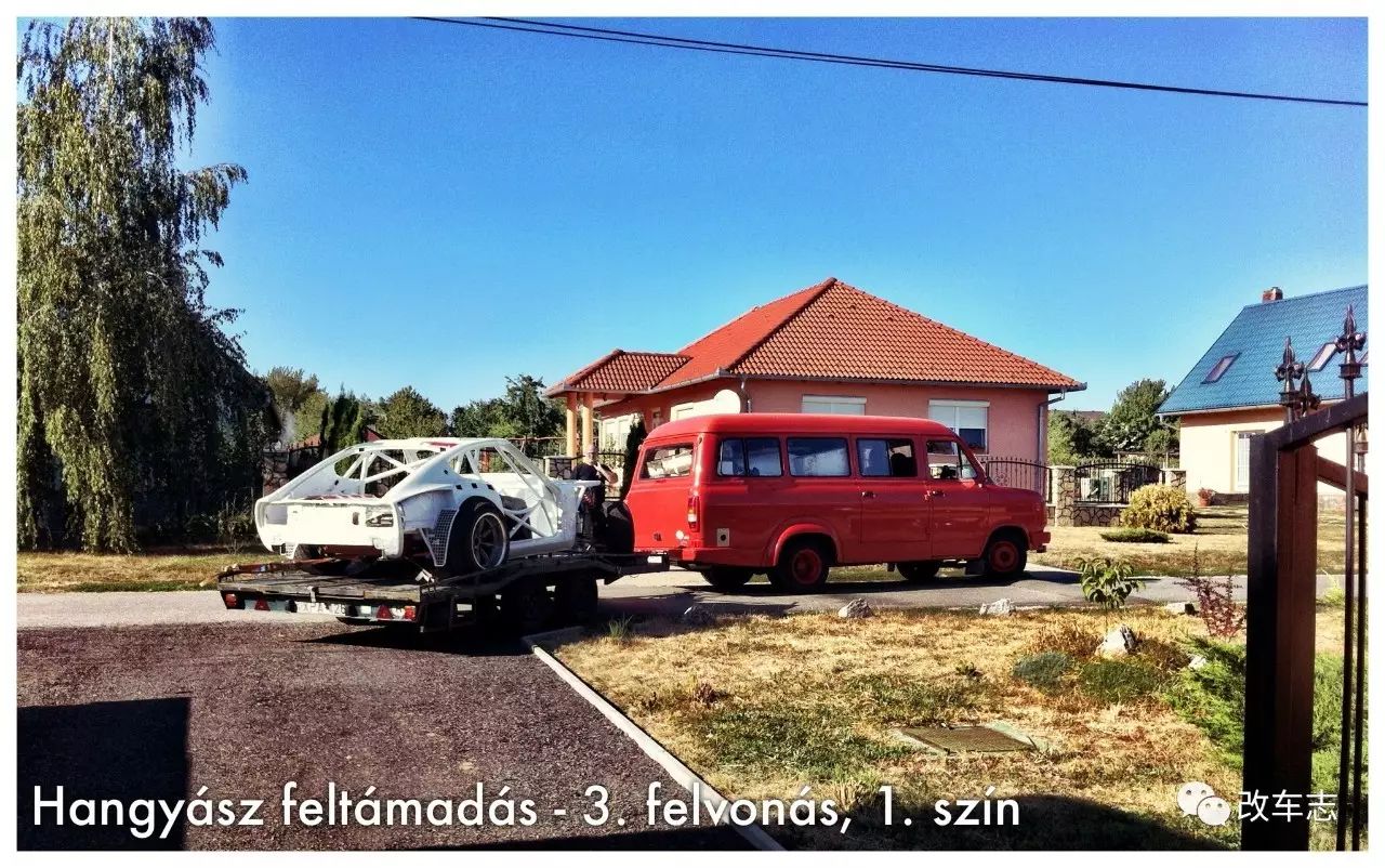 车友从垃圾堆里捡回来的漂移车，竟然是辆70年代的街头