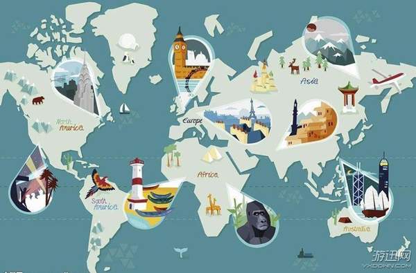 最不好客国家排行榜出炉 这几个国家的签证非