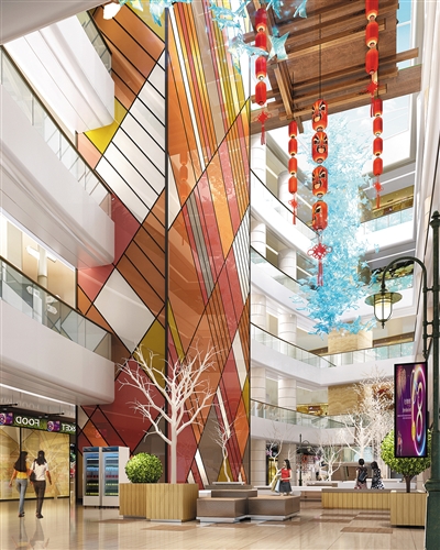 旧宫商业配套紧跟住宅升级|旧宫|城市综合体|假日广场_新浪财经_新浪网