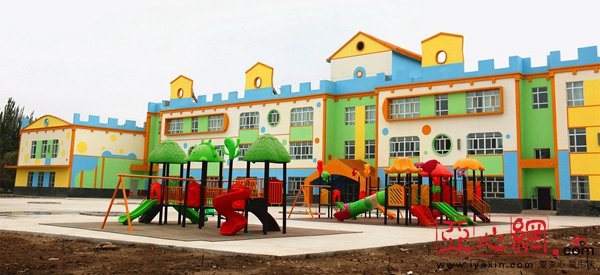 泽普县实现农村学前双语幼儿园应入尽入应建尽