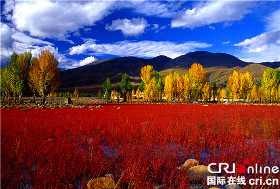 相约圣洁甘孜·畅游自驾天堂2017四川甘孜山