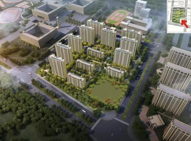 即墨保利堂颂项目规划方案公示:户均建筑面积约136㎡