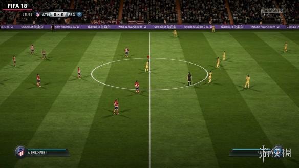 《FIFA18》与《实况2018》画面对比 年货究竟