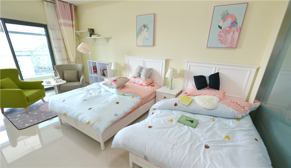 京东员工宿舍实拍:四星标准拎包就能入住