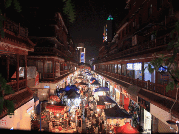 已存在13年!天津又一个夜市要关了!傍晚,还有哪