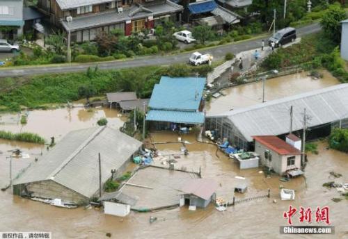 第18号超强台风将登陆日本九州地区 或引发暴雨