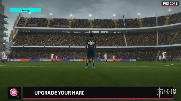 《FIFA18》与《实况2018》画面对比 年货究竟