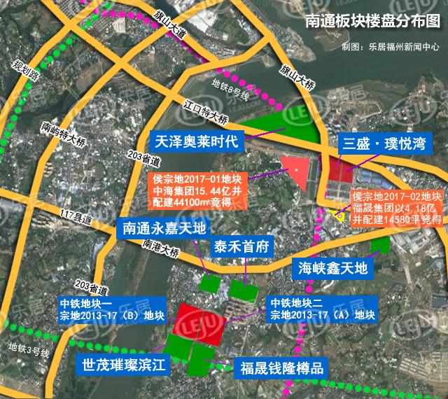 闽侯南通成福州楼市主力?数据 图片告诉你原因!