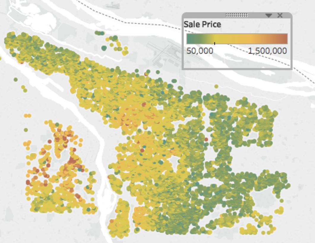 如何利用机器学习预测房价?|矩阵|波特兰|模型