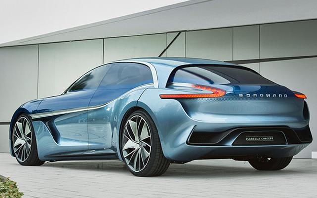 颜值逆天的德系轿跑,专为中国打造,德国人看了