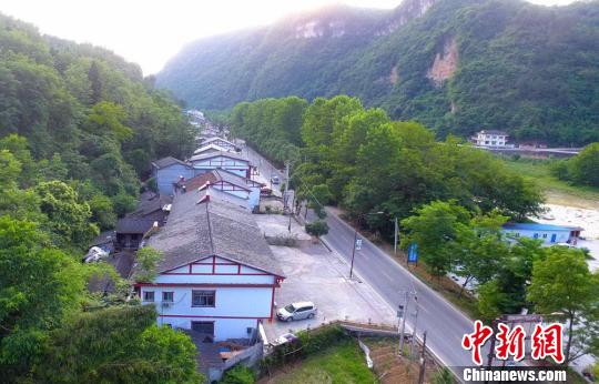 张家界武陵源打造景区 东大门 民宿乡街呼之欲