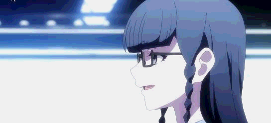 七月新番gif:打开新世界大门的少年 已经无法回头