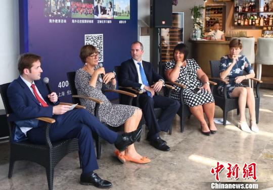 12所英国精英中学联袂来华招生 搭建留学快捷