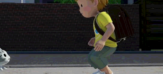 七月新番gif:打开新世界大门的少年 已经无法回头