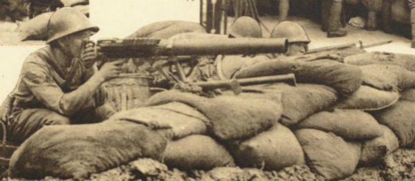 淞沪会战初期,日本海军陆战队真的只有三千人