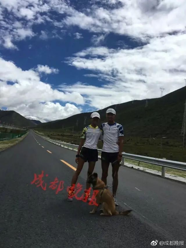150天4700公里,90后情侣带着一只狗,从西湖跑