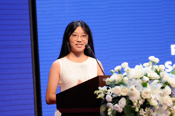 四川大学匹兹堡学院举行2017级新生开学典礼