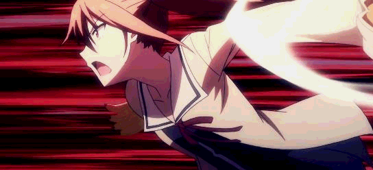 七月新番gif:打开新世界大门的少年 已经无法回头