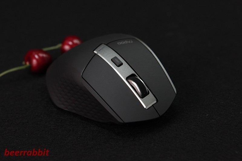 双模不够三模来凑---雷柏MT 750 三模无线激光