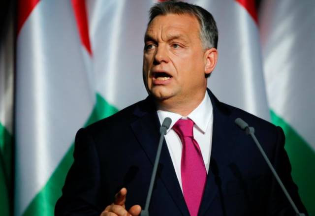  ▲图为匈牙利总理欧尔班·维克托