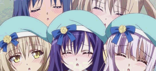 七月新番gif:打开新世界大门的少年 已经无法回头