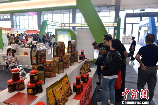 2017中国·贵阳国际特色农产品交易会启幕|农
