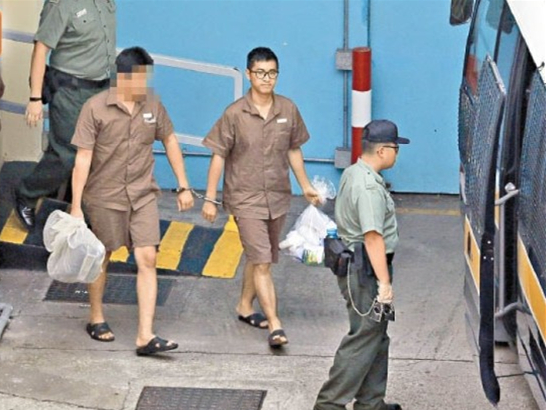 1504228511475512.jpg 被港人称为“双学三丑”之一的周永康现时在西贡壁屋监狱服刑。(来源:香港东网)