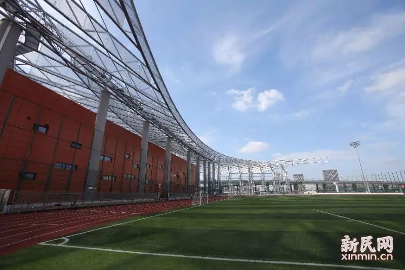 今天开放的静安体育中心(提醒:运动项目收费)|