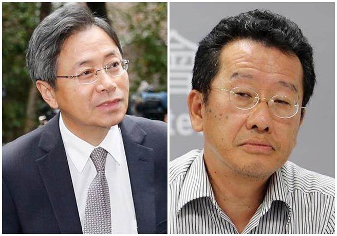 张善政和顾立雄(来源:中时电子报)