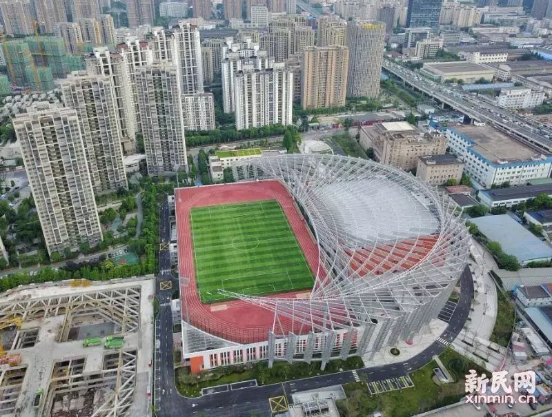 今天开放的静安体育中心(提醒:运动项目收费)|