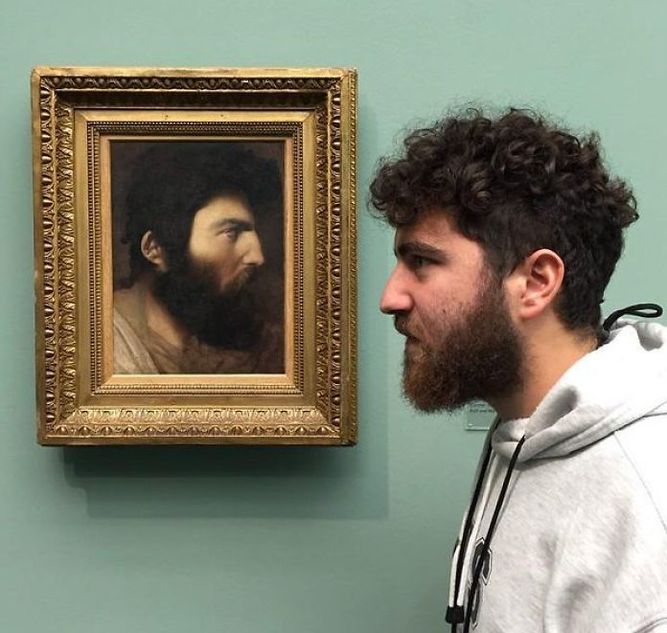 时间之旅并非幻想?在博物馆遇见另一个自己