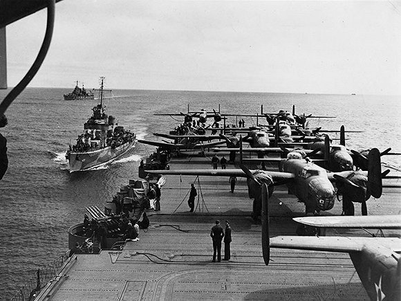 东京上空三十秒:杜立特突袭撬动二战太平洋战