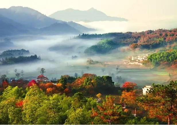 秋天安徽最值得去的几个地方,皖若仙境|黄山