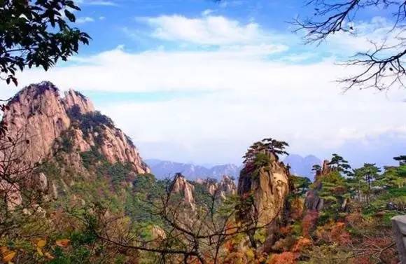 秋天安徽最值得去的几个地方,皖若仙境|黄山