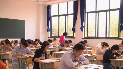 直击司考现场:高科技护航大开眼界!|司法考试