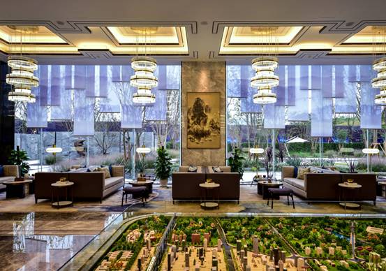 全城瞩目 龙湖西宸原著销售中心大美开卷|龙湖