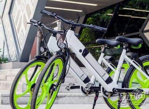 杭州叫停共享电动车 安全隐患太大,不值得推广