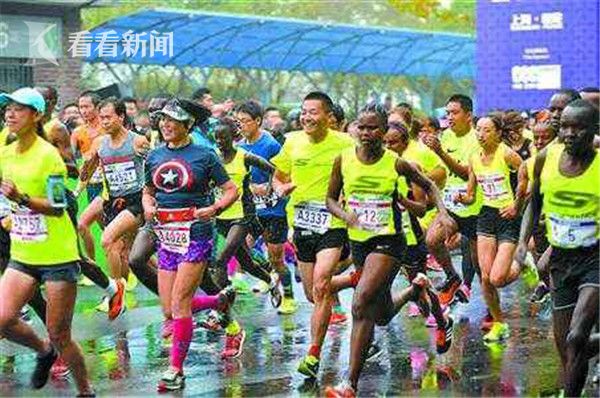 上马十公里没中签 10公里精英赛不容错过|精