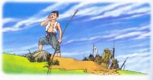 《王二小》丨那些年,我们一起读过的课文|王二小|课文|八路军_新浪新闻