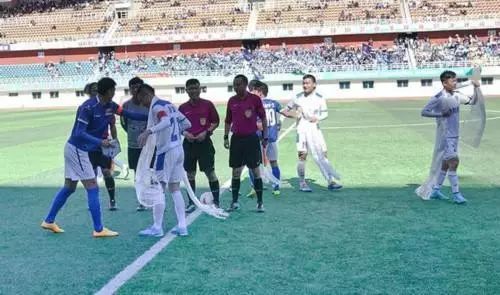 【围观】拉萨城投足球队晋级八强,高原主场将