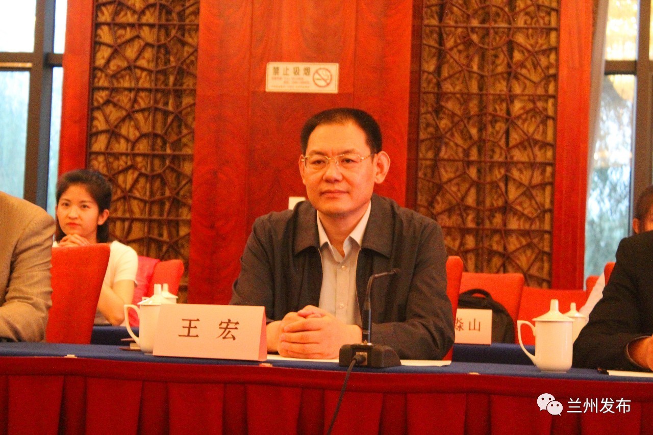 兰州市委常委,宣传部部长 王宏