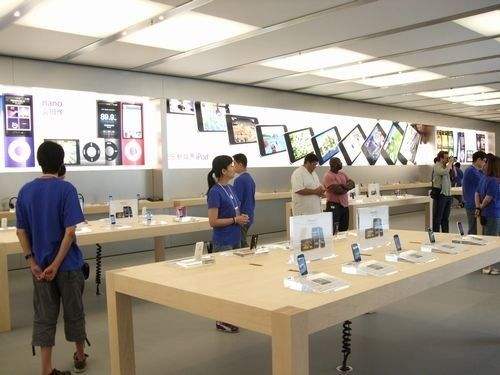 苹果北京再开一家直营店:提前招聘员工|苹果|直