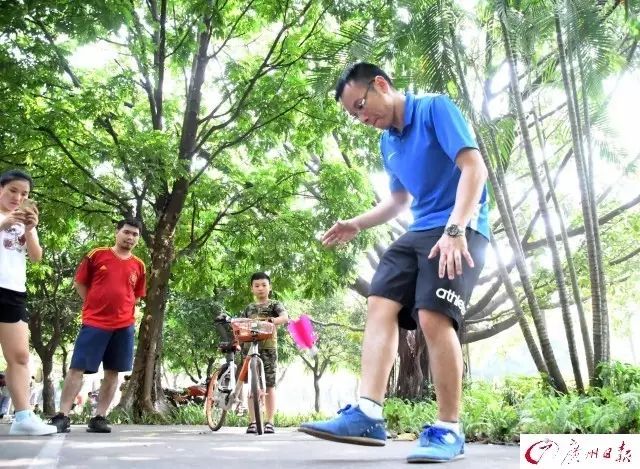 比广场舞还火爆!番禺有支神键腿培训队,已有